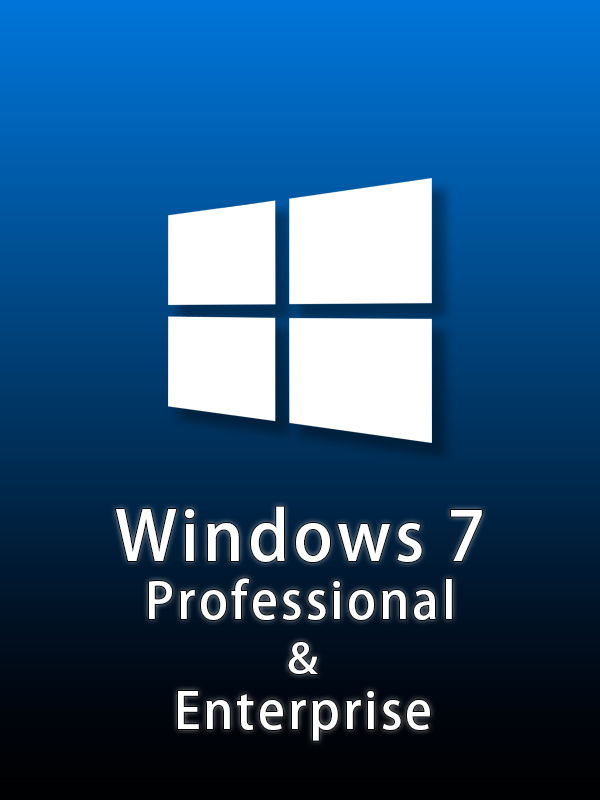 w7pe Windows 7 Professional/Enterprise cd-key